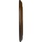 Ekena Millwork Classic Ceiling Medallion (Canopies up to 7 1/4"), 12 3/8"OD x 4"ID x 1 1/8"P, Root Beer Crackle CM12CLRBC - alternate 3